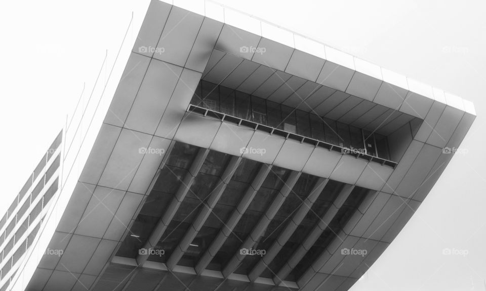 Architecture . Victoria Peak ~ Hong Kong