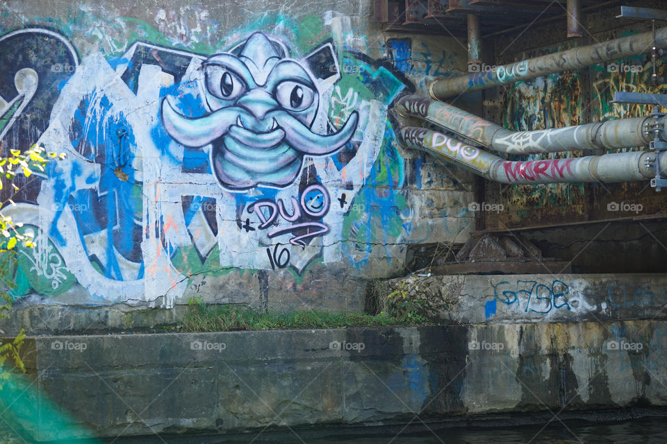 River Graffiti 