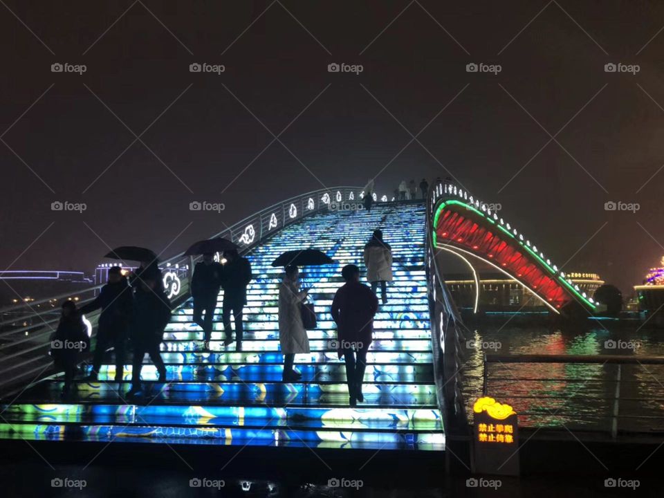 The drizzle of Huzhou China. Still is  so beautiful, a unique hazy beauty.