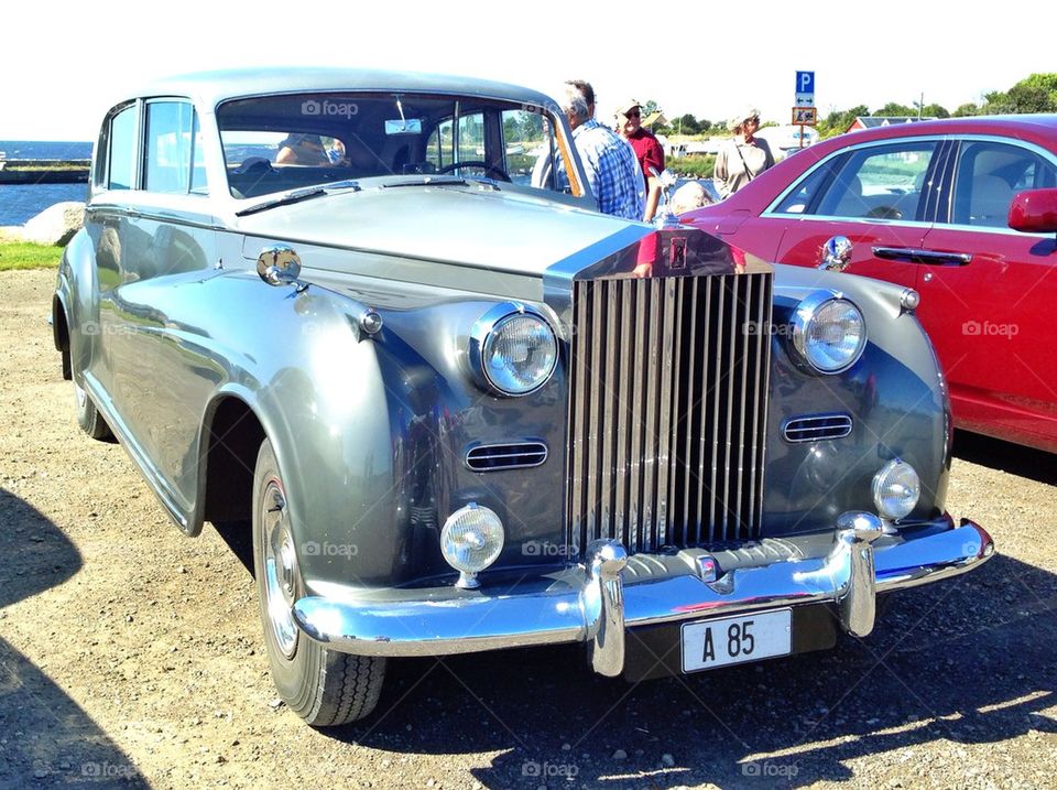 Old car, Rolls Royce
