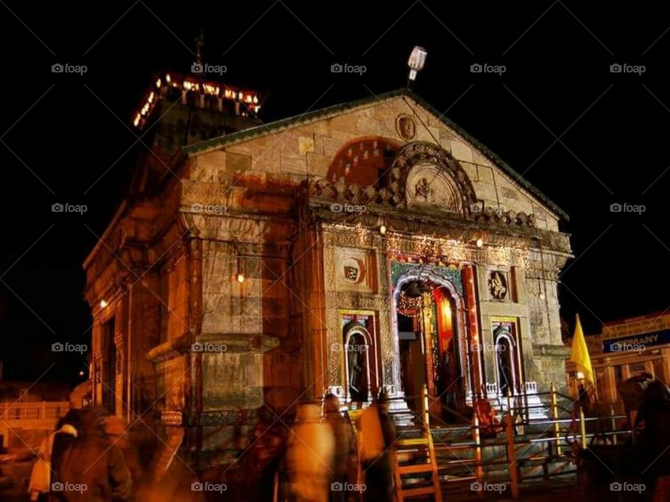 World famous Kedarnath Temple, India