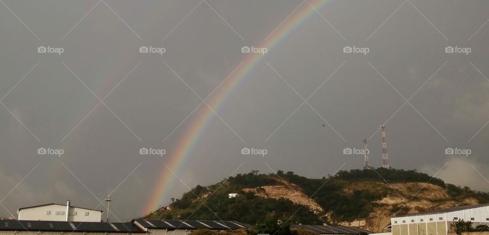 a nice view from my work yard