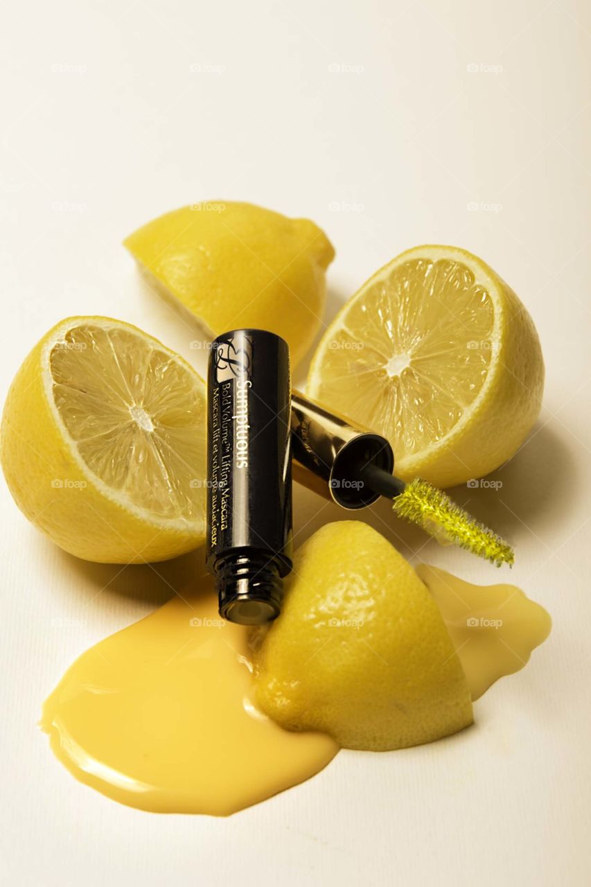 orange matte lipstick