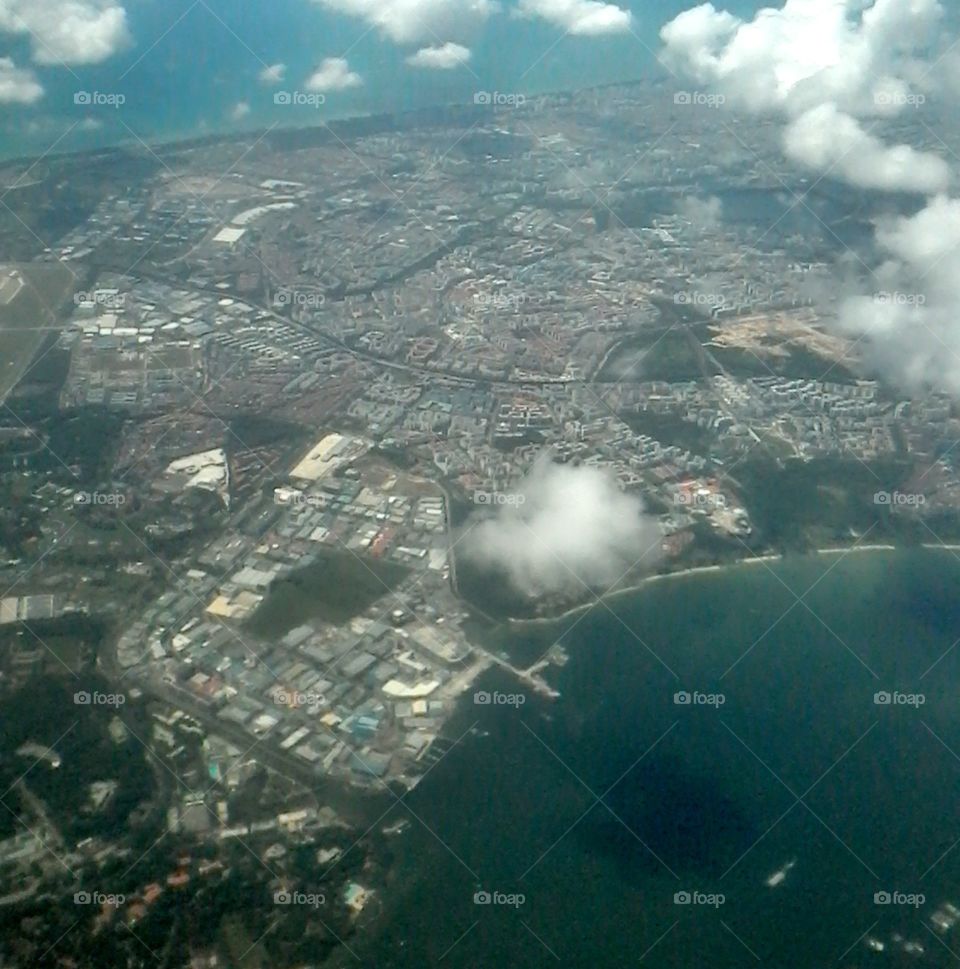 island under the sky