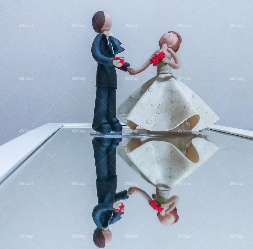 Biscuit. Casamento. Noivos Biscuit.