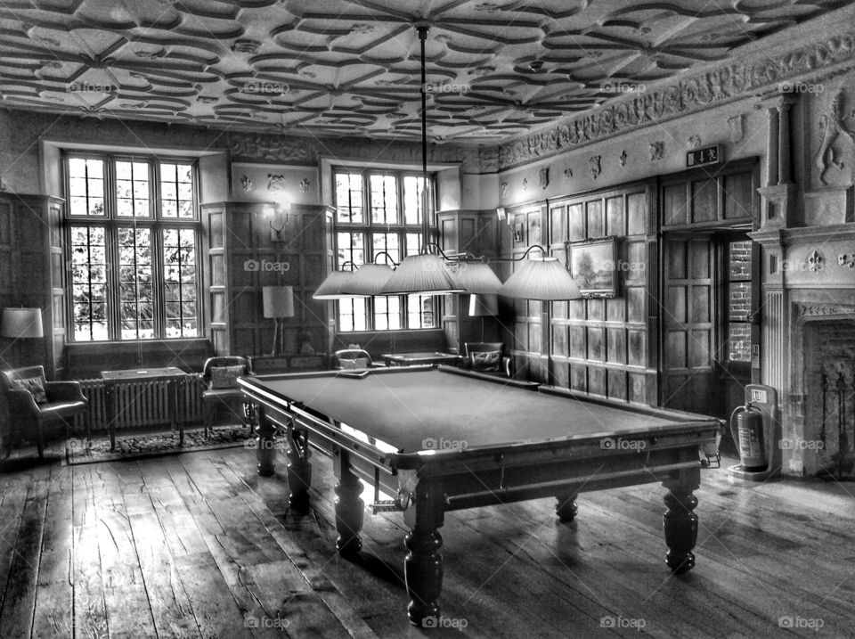 Snooker room 