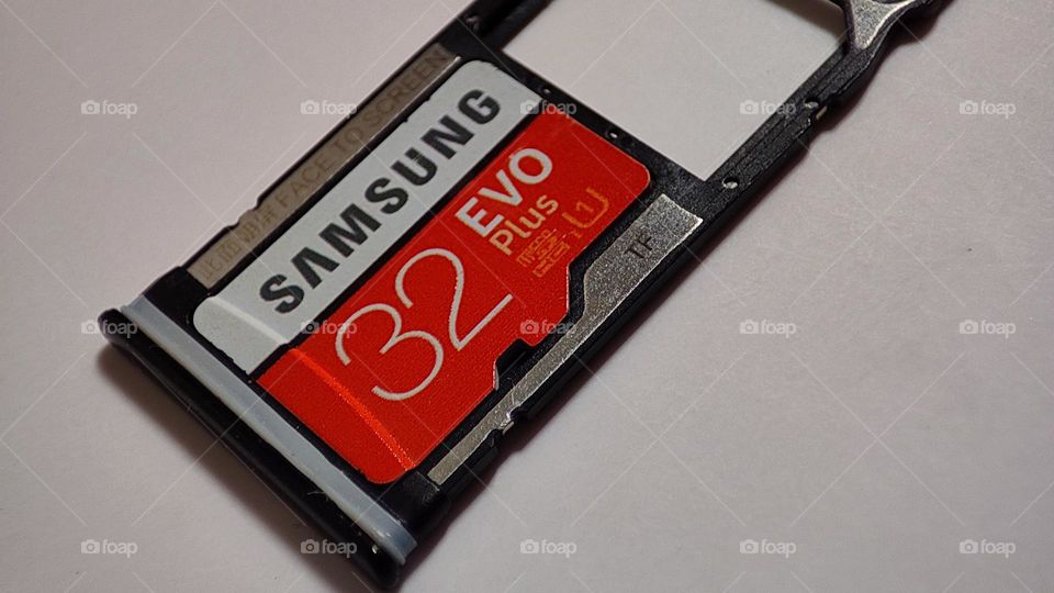 Samsung Sd Card and Adaptor - Why not save more