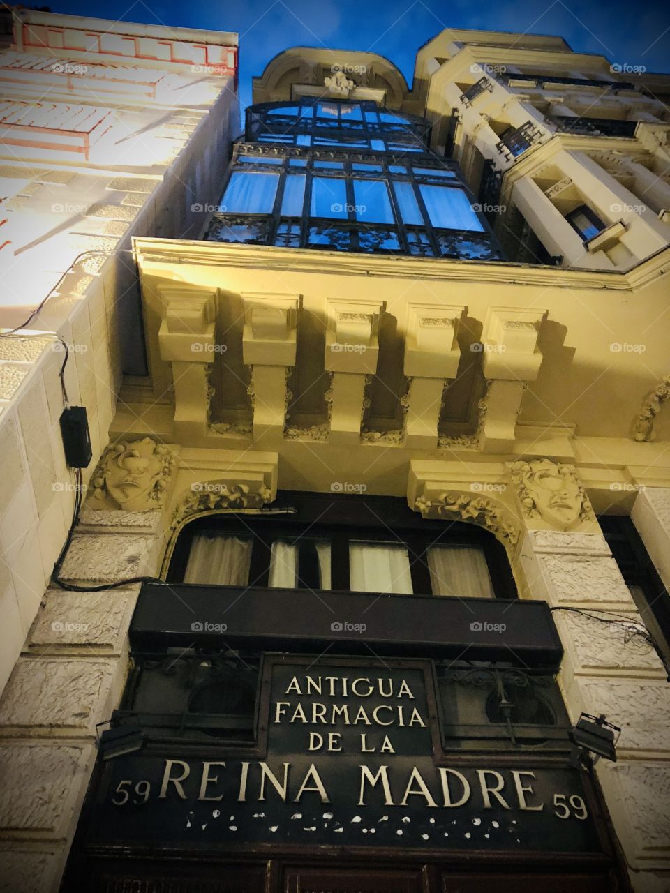 Old pharmacy building, Madrid