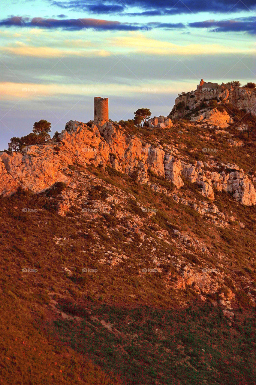 Desert de les Palmes, Castellon (Spain)