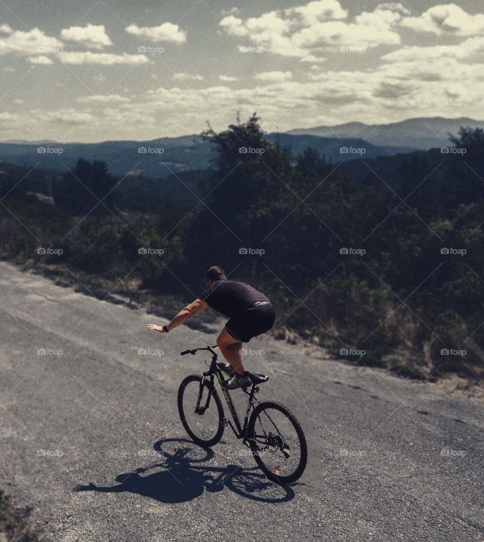 A moment before crashing 😅