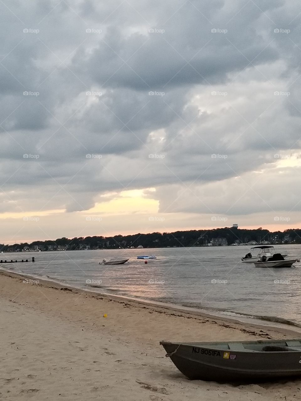 The Beach in Ocean Gate New Jersey