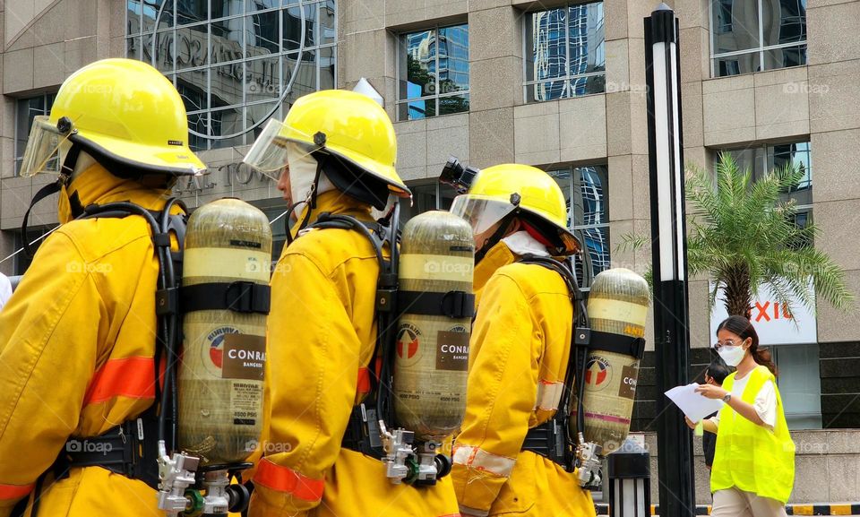 Fire Evacuation Drill