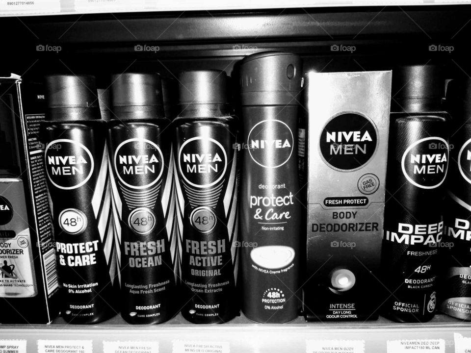 Nivea deodorants