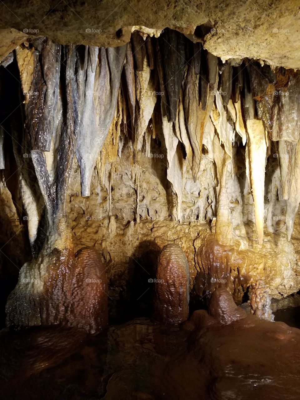 Stalagmites and Stalactites