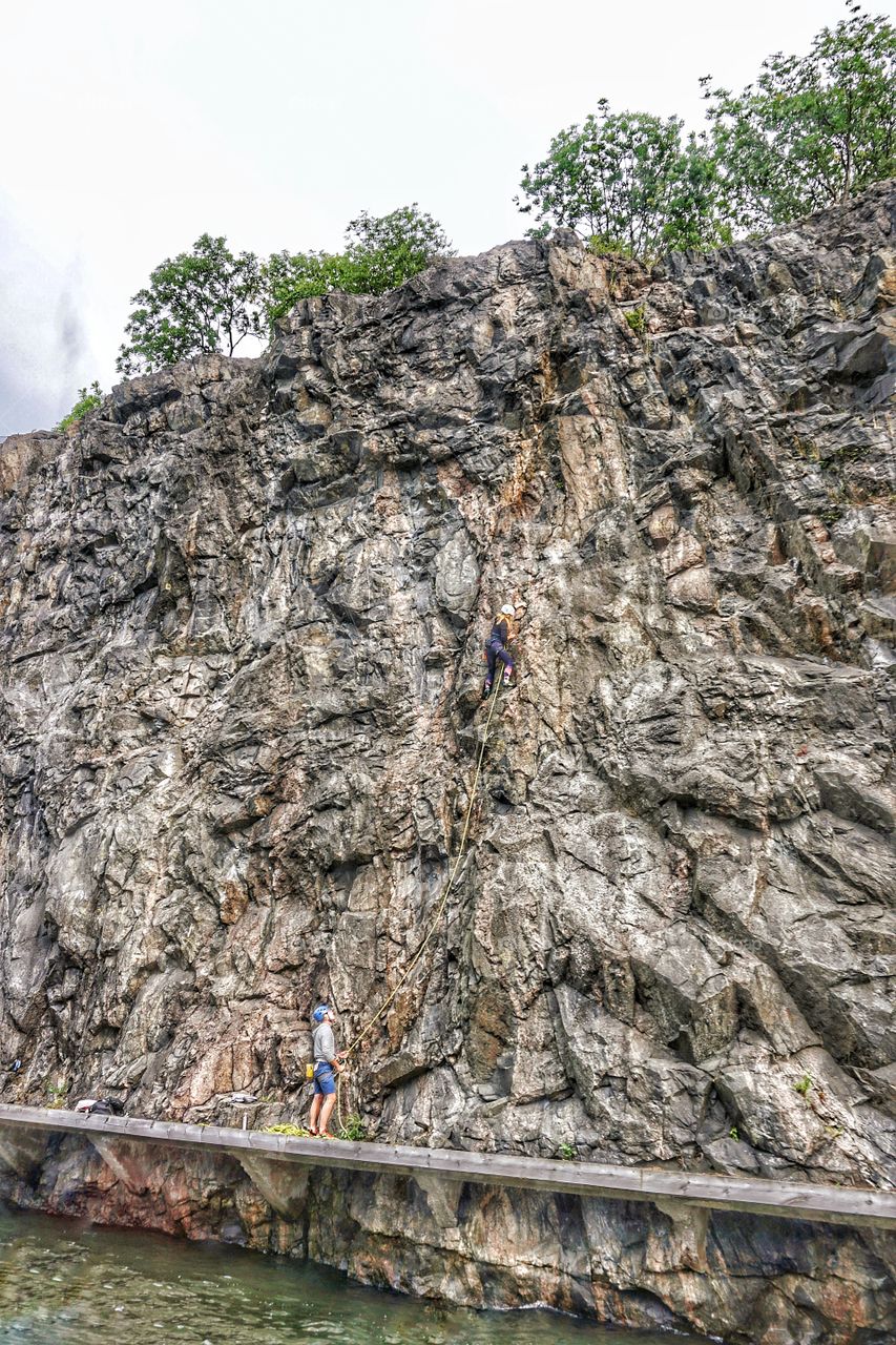 Rock Climbing 