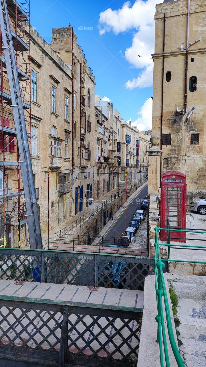 Phoneboots of Valletta