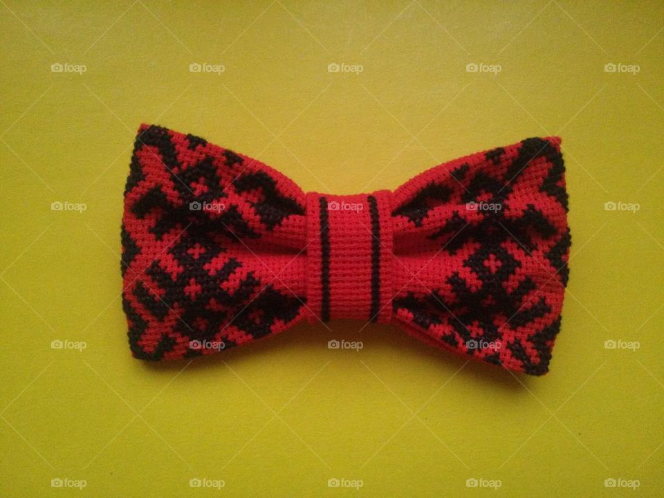 Bow tie hand made