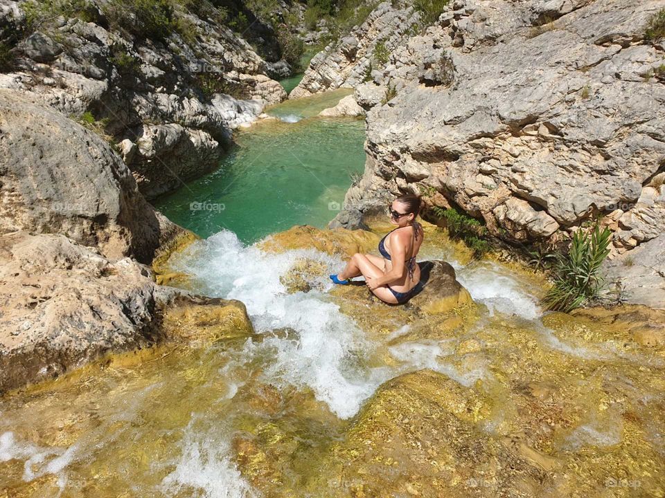 Adventure#nature#lake##human#watterfalls#rocks