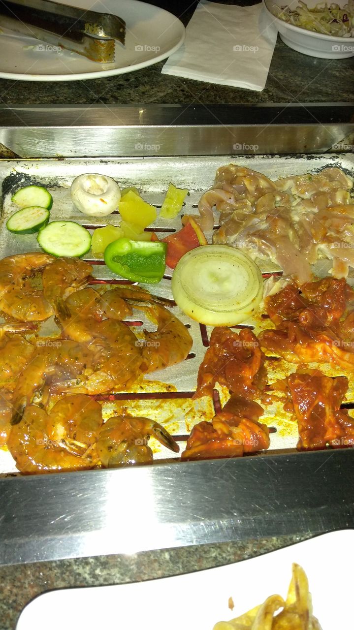 cook it yourself Korean BBQ