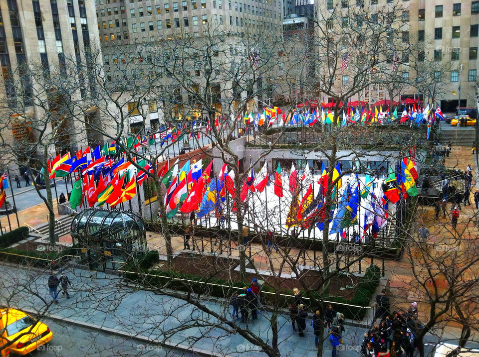 ice center nyc skating by delvec