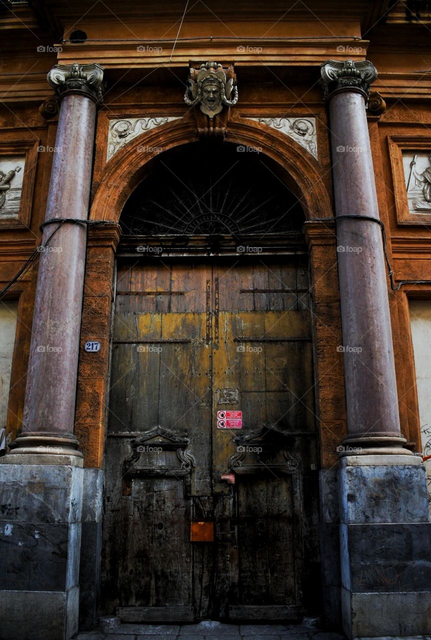 Doors of Sicily