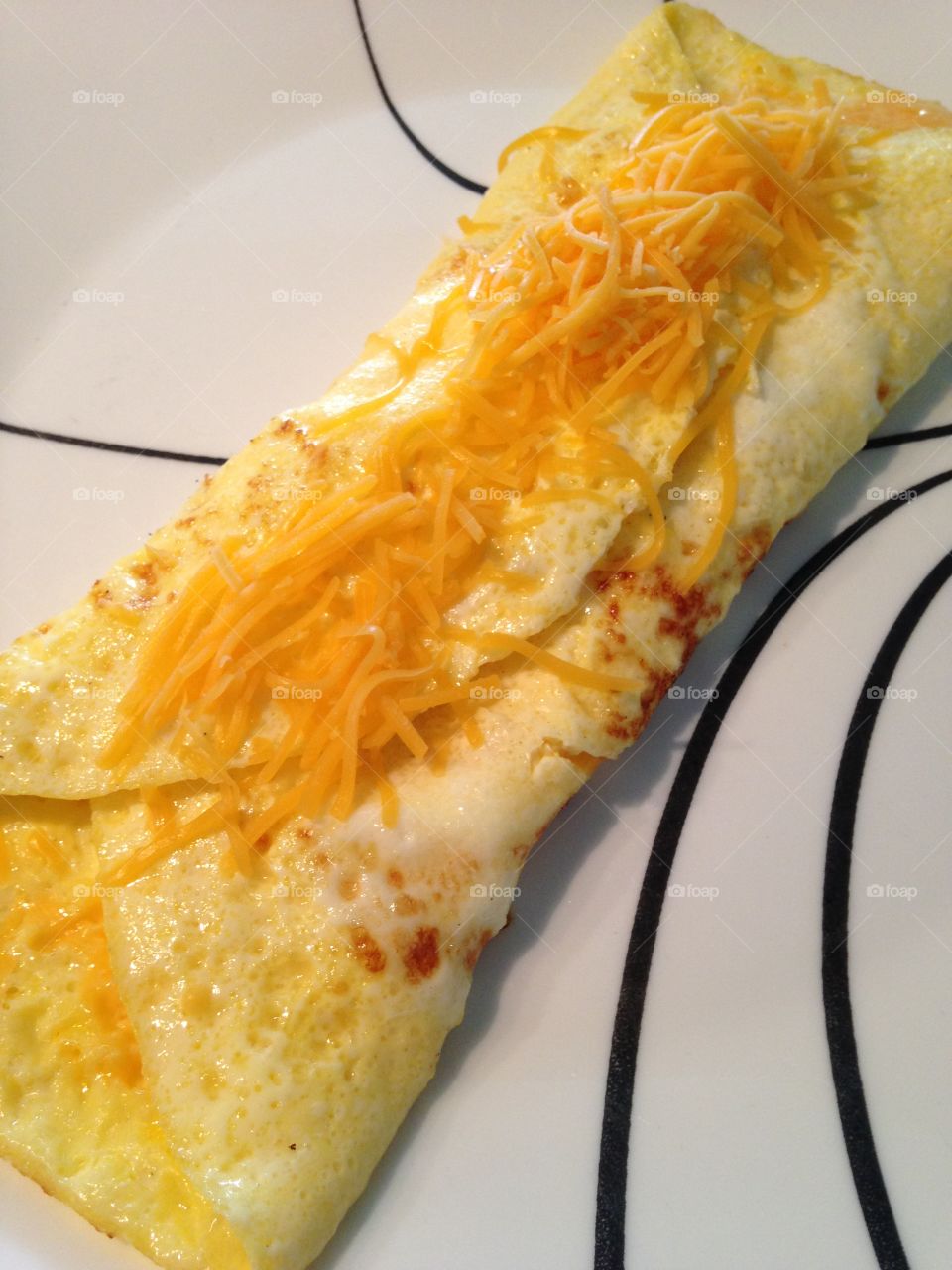 Cheese Omelette . Cheese Omelette 
