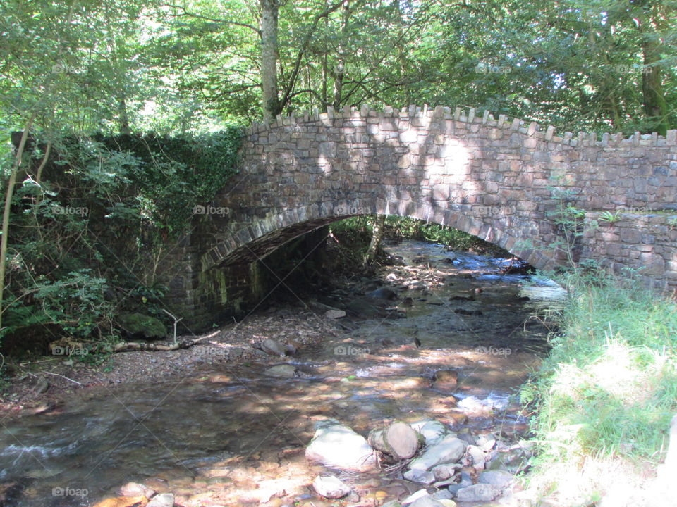 water under the bridge