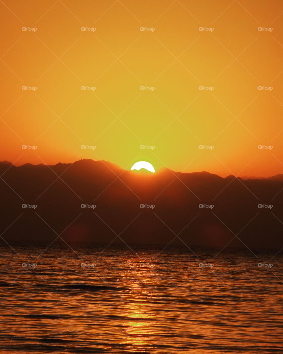 Sunrise at Sinai