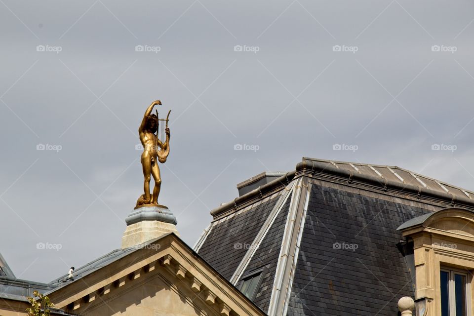 old house in the city