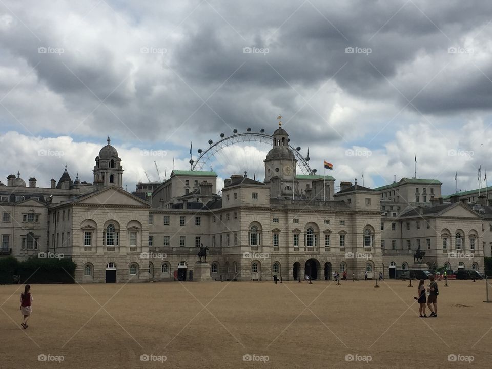 Stormy Skies in London