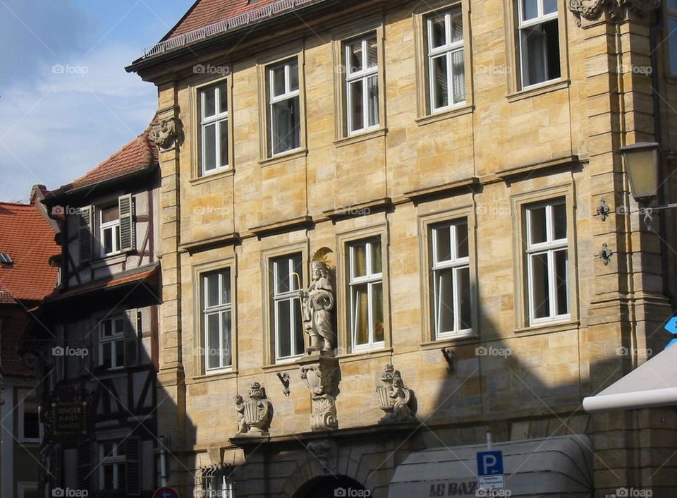 blue building bad harzburg upofloor oy germany by joanna.schantz