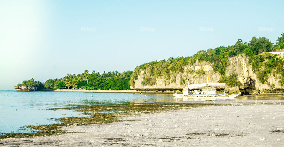 Santiago Beach Camotes Island Cebu