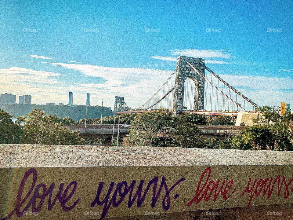 Bridge, Love your journey