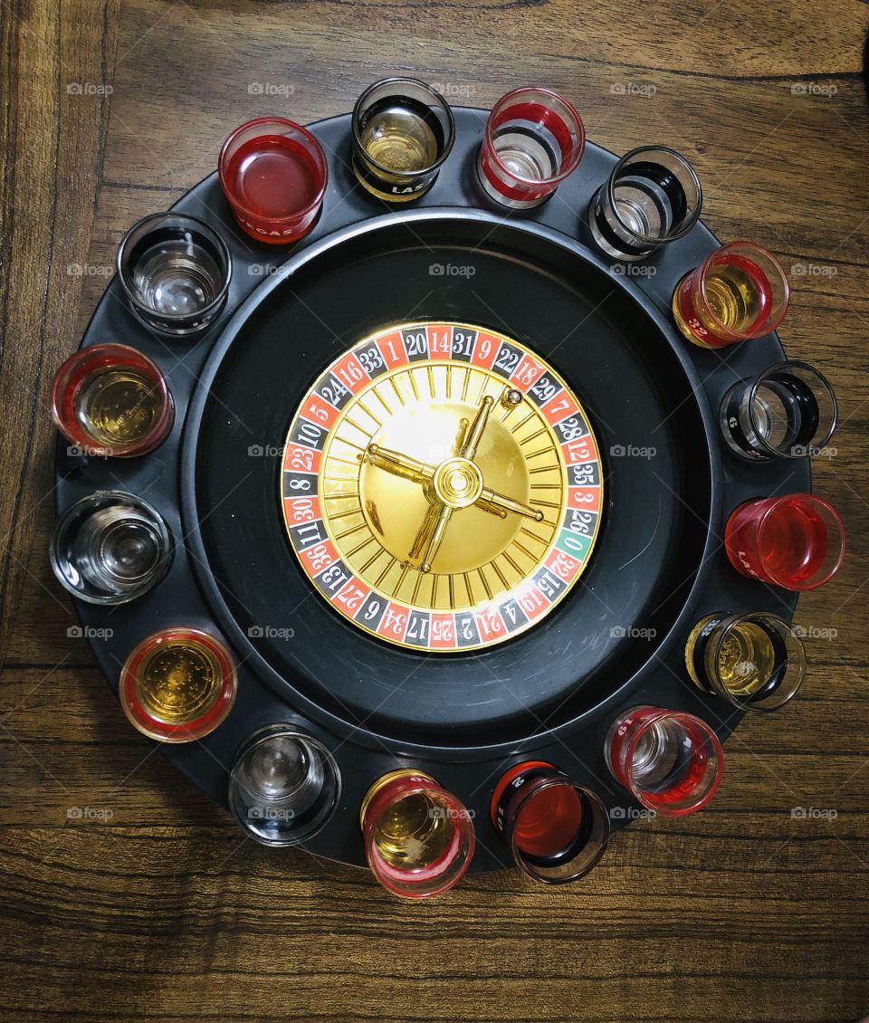 Drinking roulette 