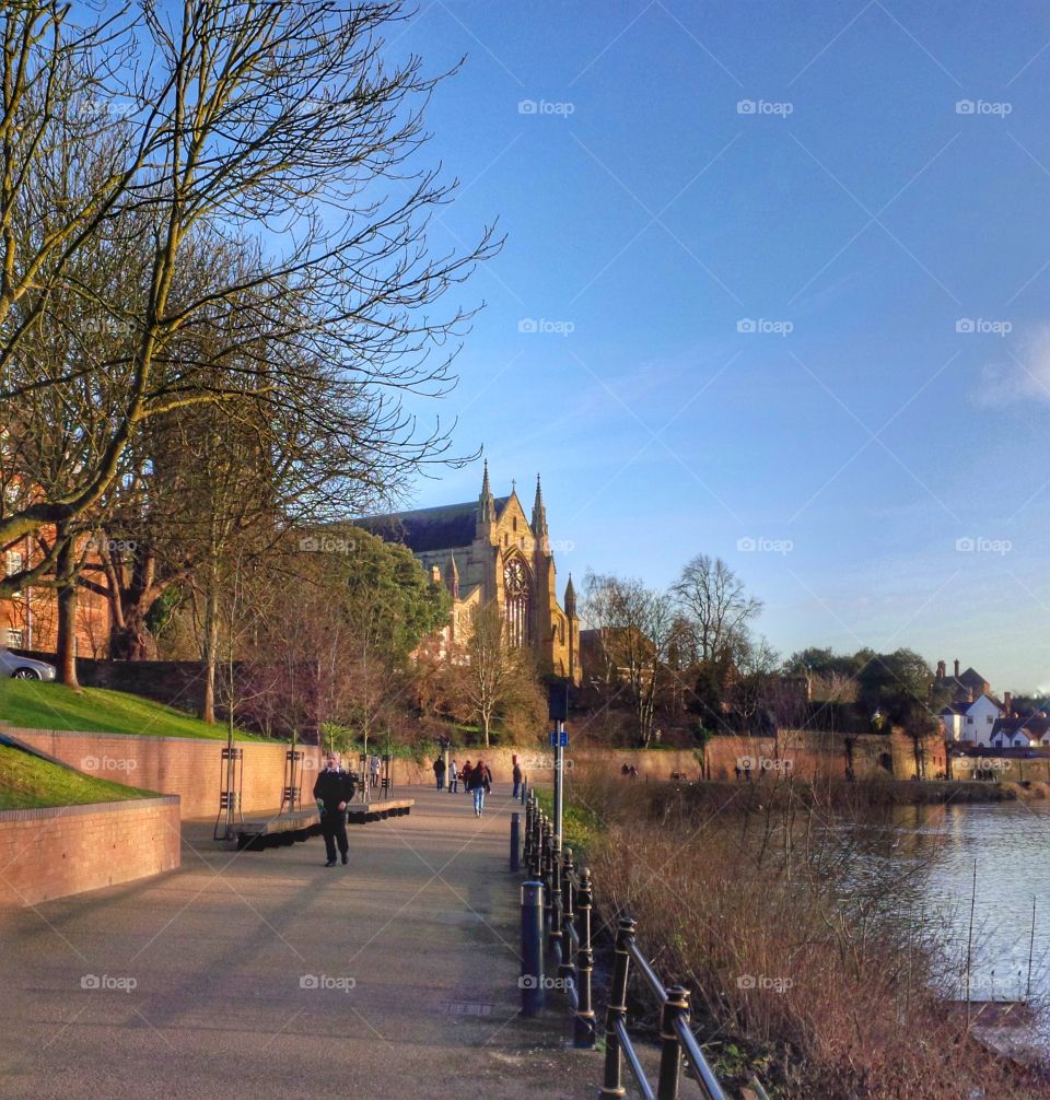 Worcester. Cathedral
