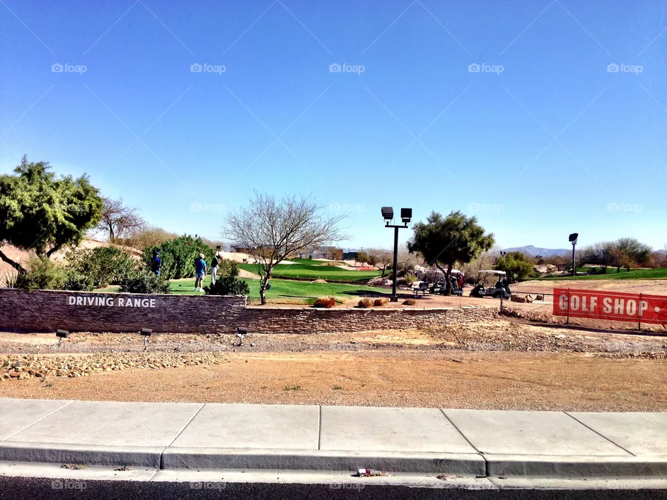 Golf area 