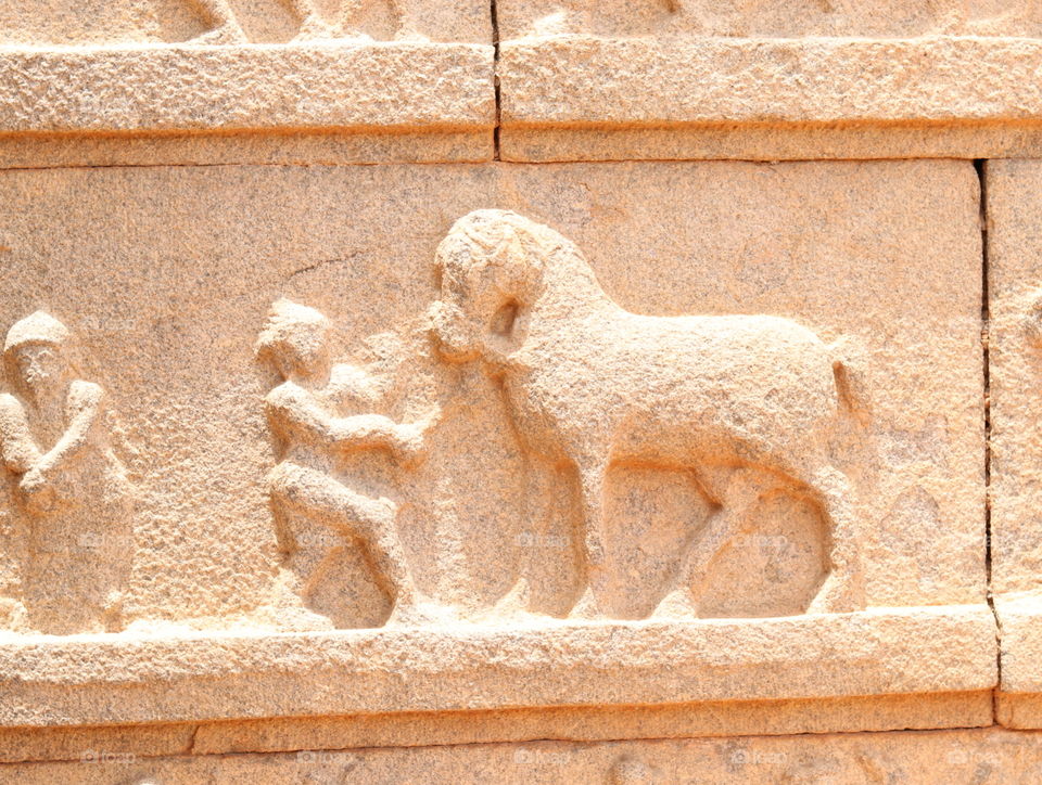 Architecture, Stone, Wall, Sculpture, Building