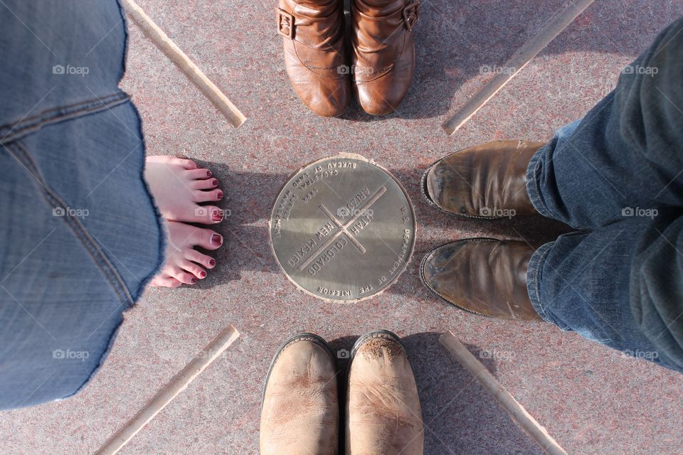 Four corners United States