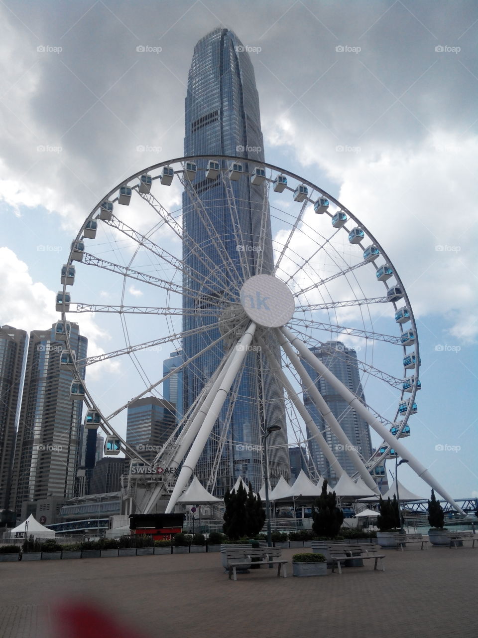 observarion wheel Hong Kong. observation wheel in Hong Kong