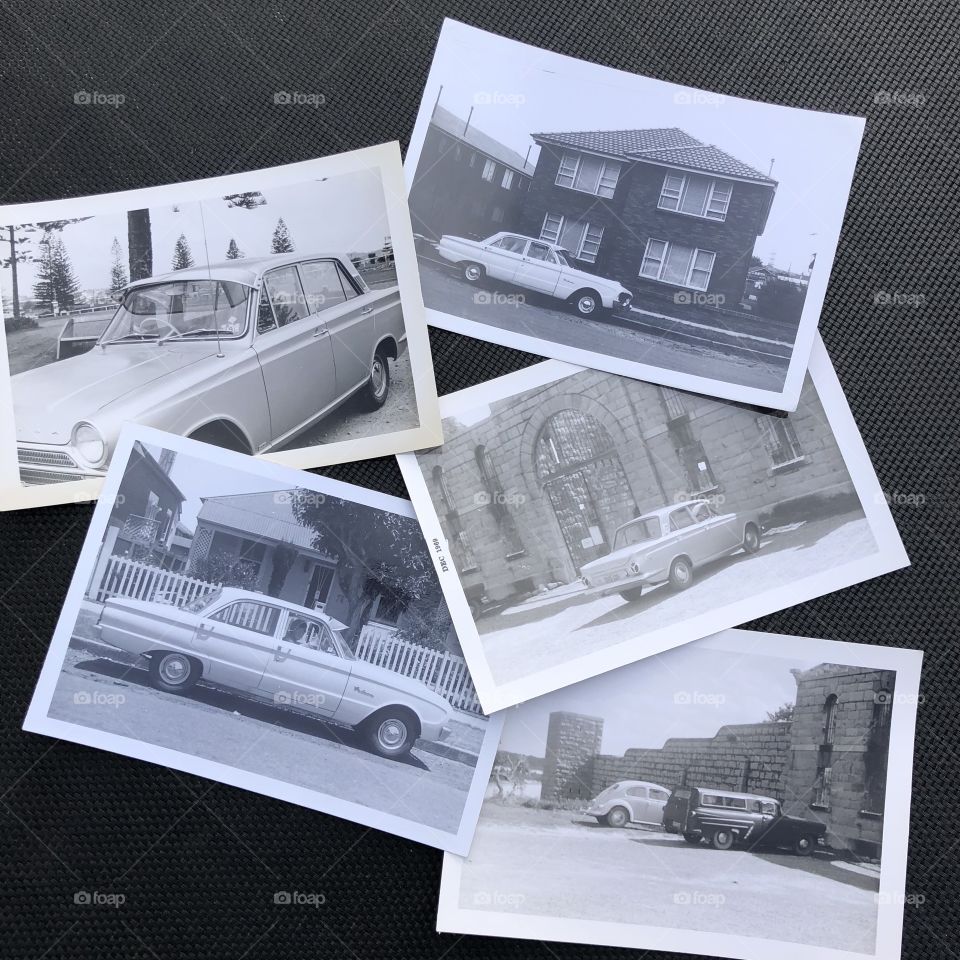 Old photos of cars