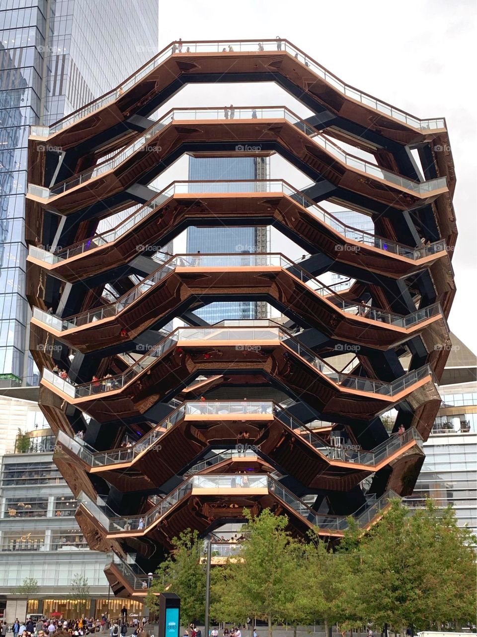 Manhattan’s new huge architecture: Vessel
