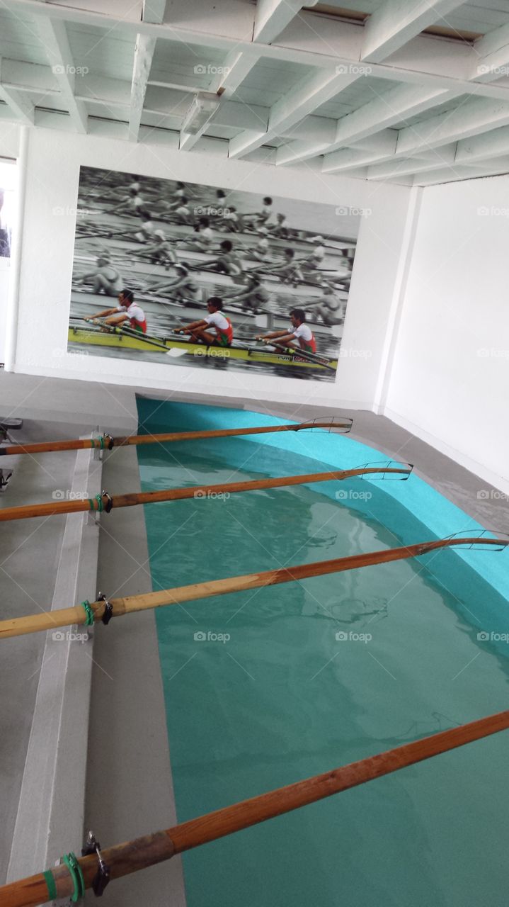 rowing