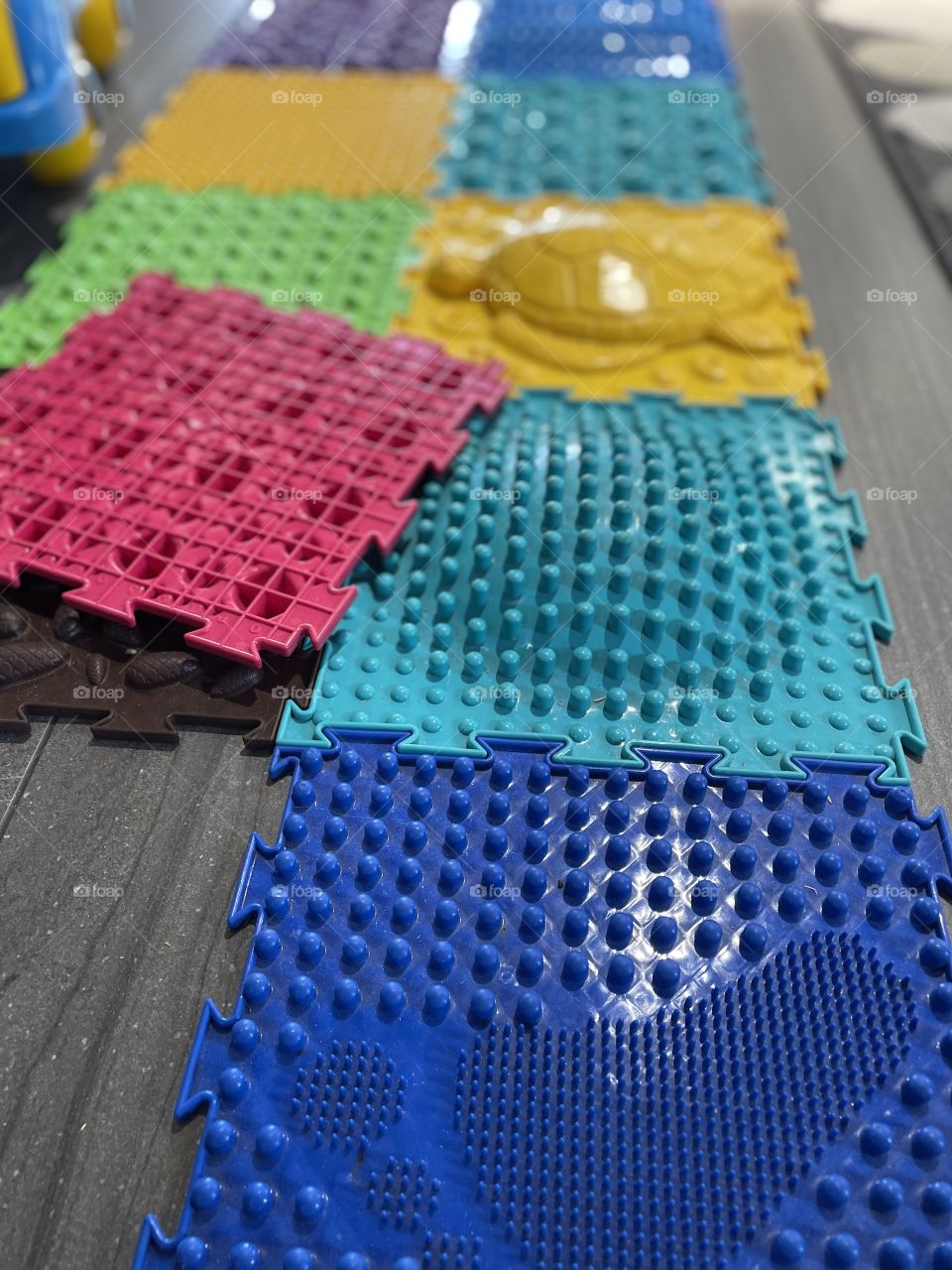 Carpet, kids rug, puzzles, bright colors, square