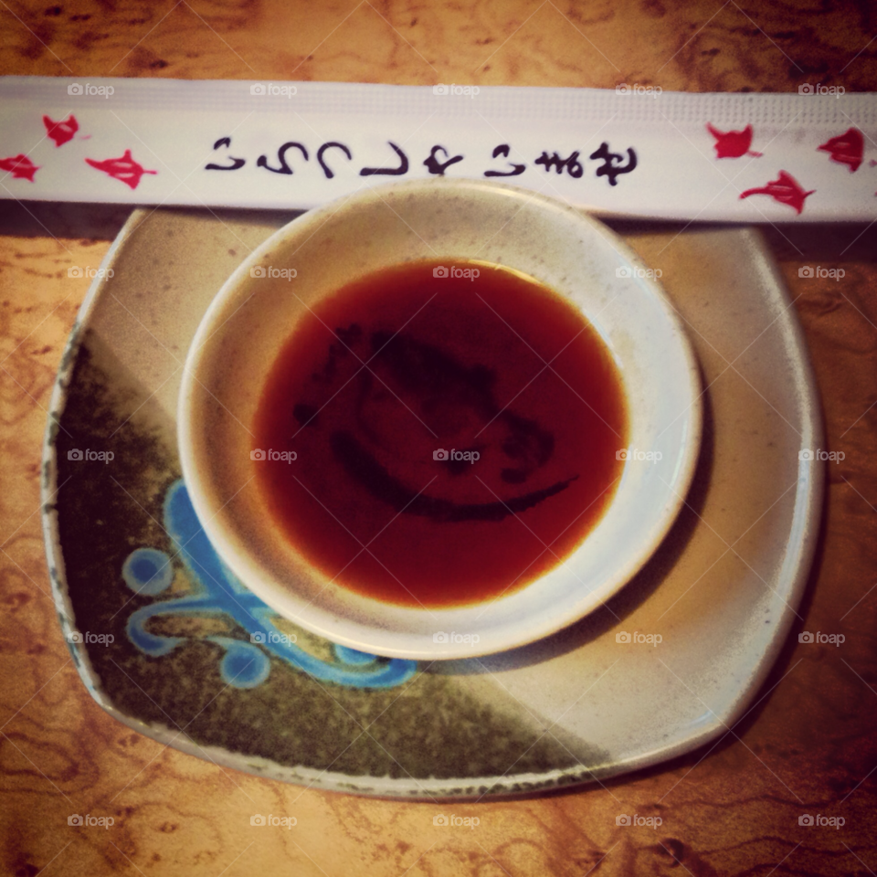 chinese sushi japanese soup by byg