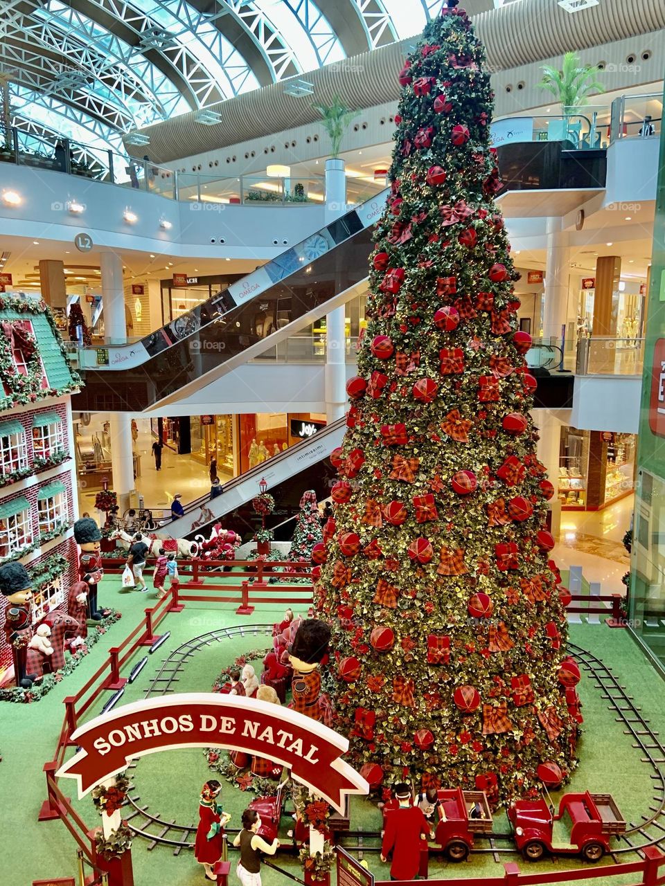 Christmas tree and dreams 