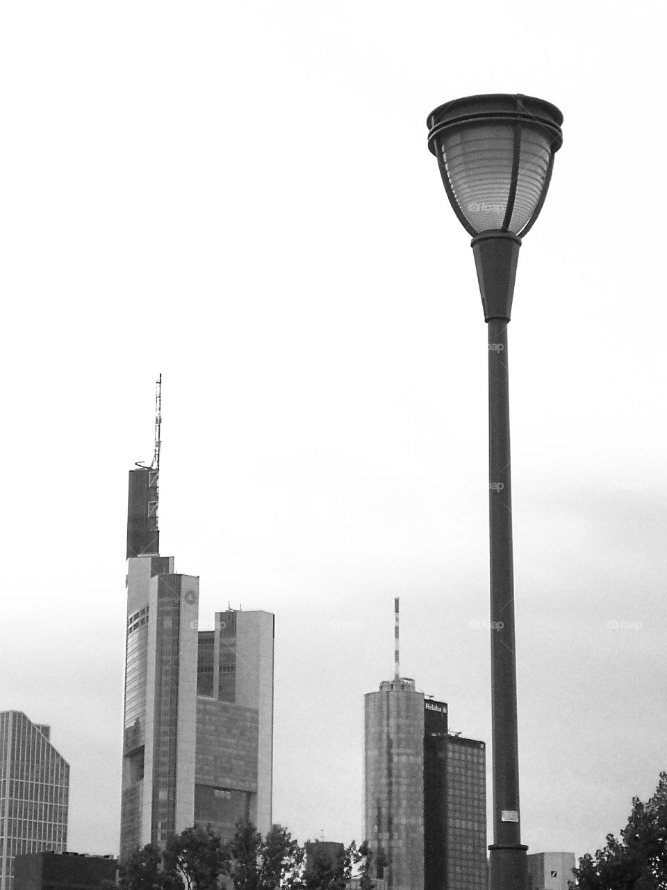 Lantern. Skyline. Germany