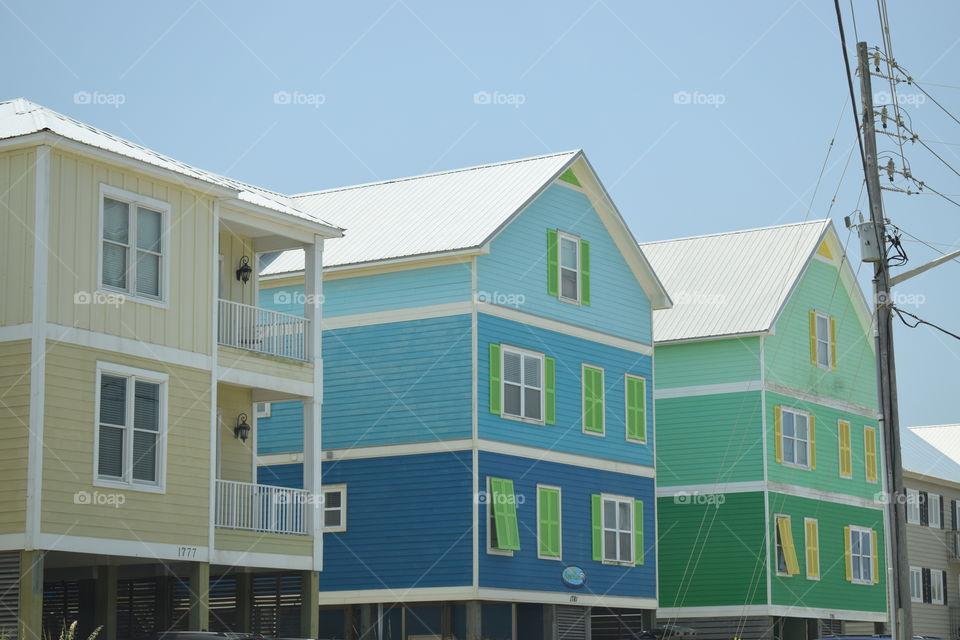 Beach houses