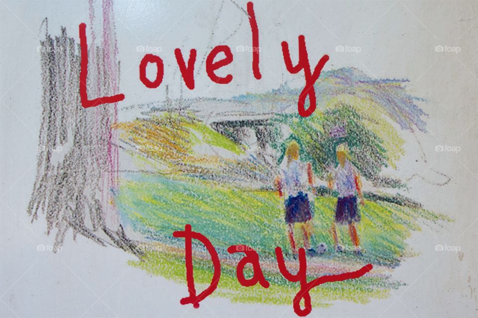 Lovely Day Drawing