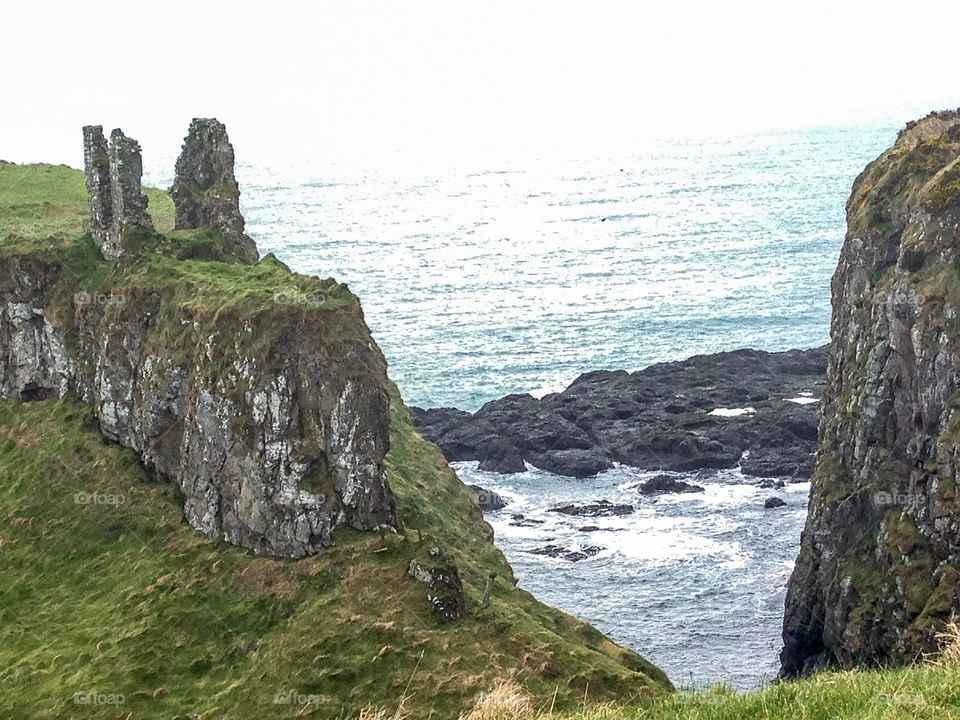 Dunseverick Castle