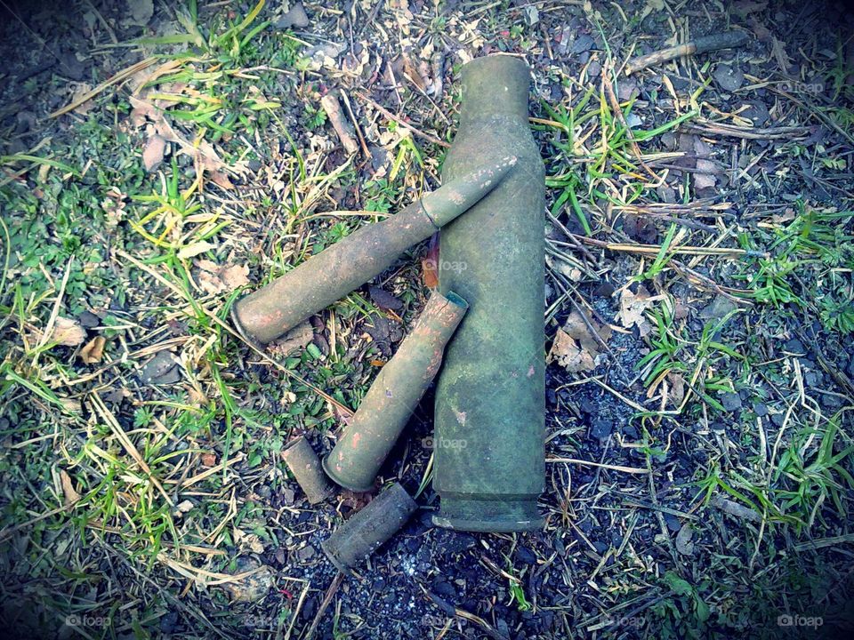 My hobby. Metal detecting, treasure hunting. Echoes of war (WW2). Dangerous finds